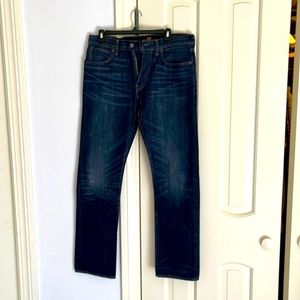 JCREW 770 31/32 Dark Wash Kaihara Denim Jeans